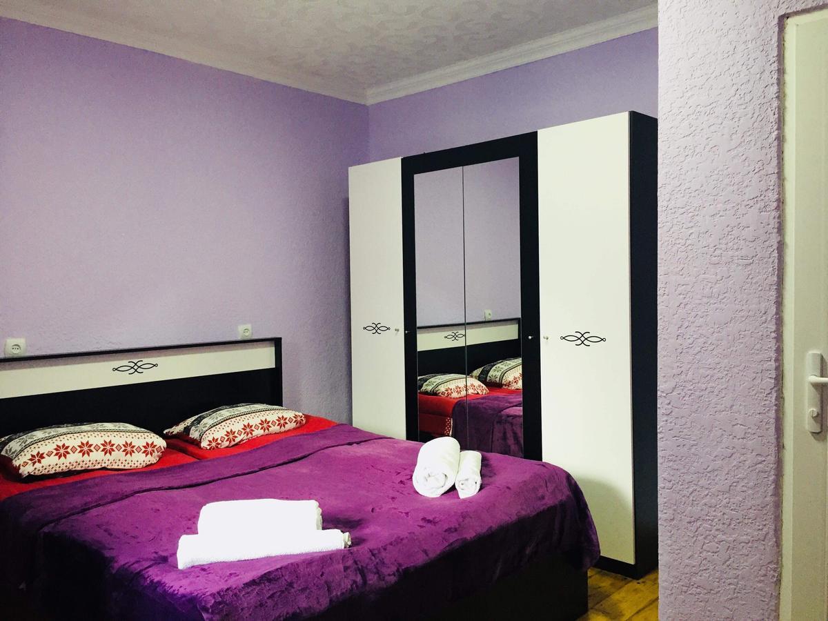 Sunny Guesthouse Kasbegi Buitenkant foto